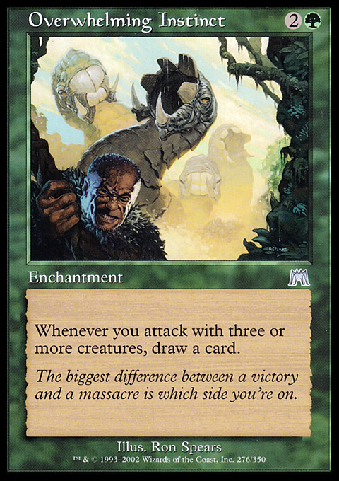 Onslaught - Overwhelming Instinct